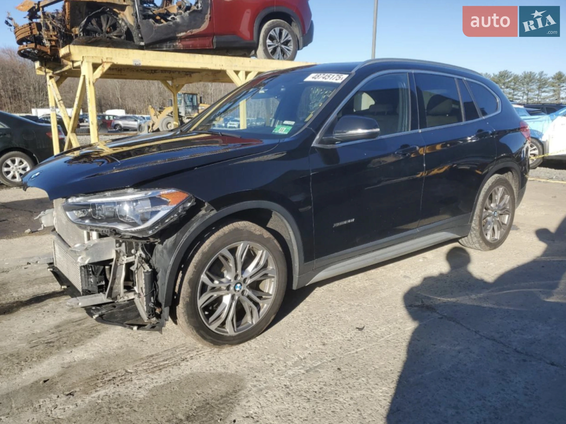 BMW X1, 2016