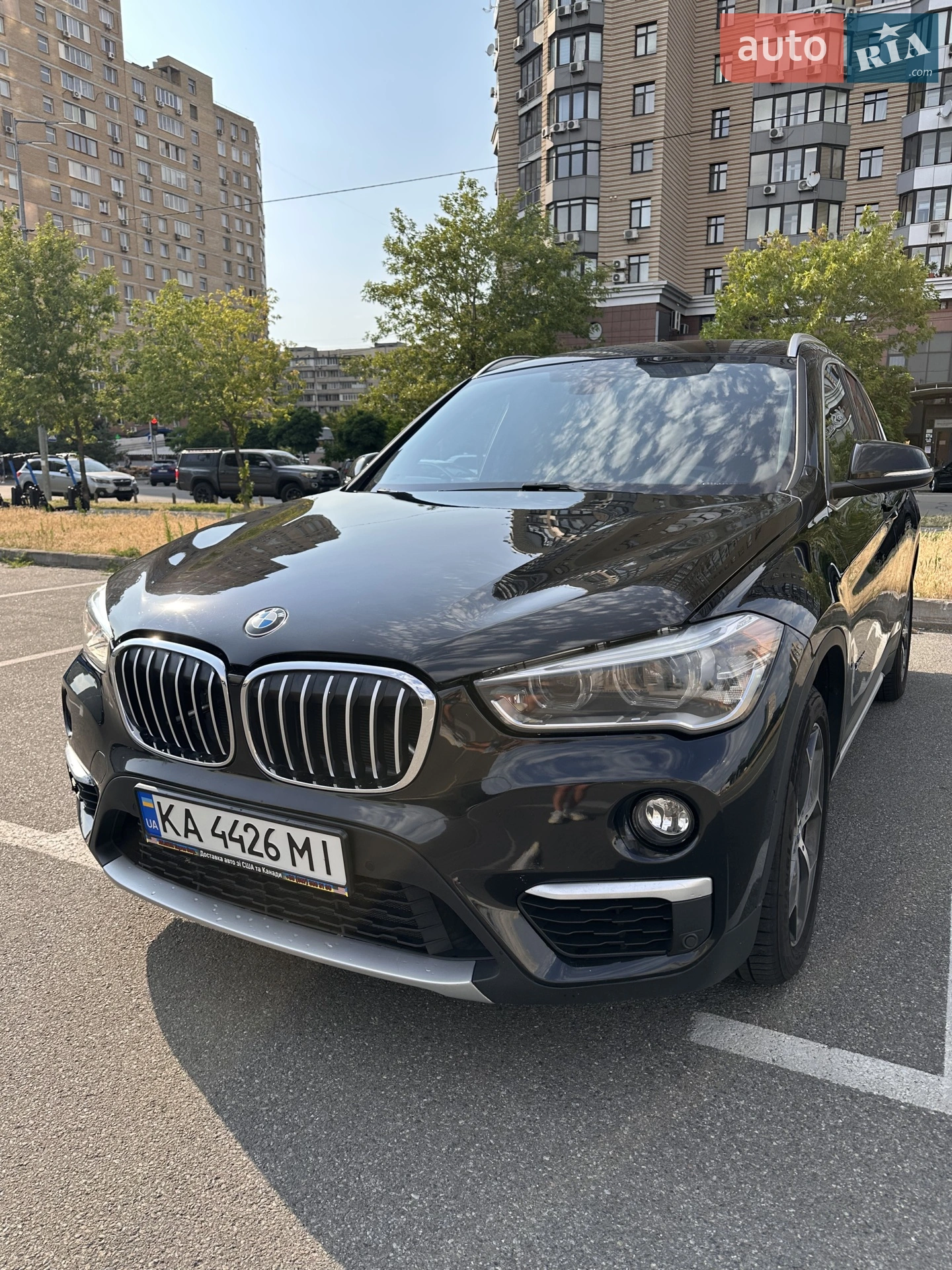 BMW X1, 2016