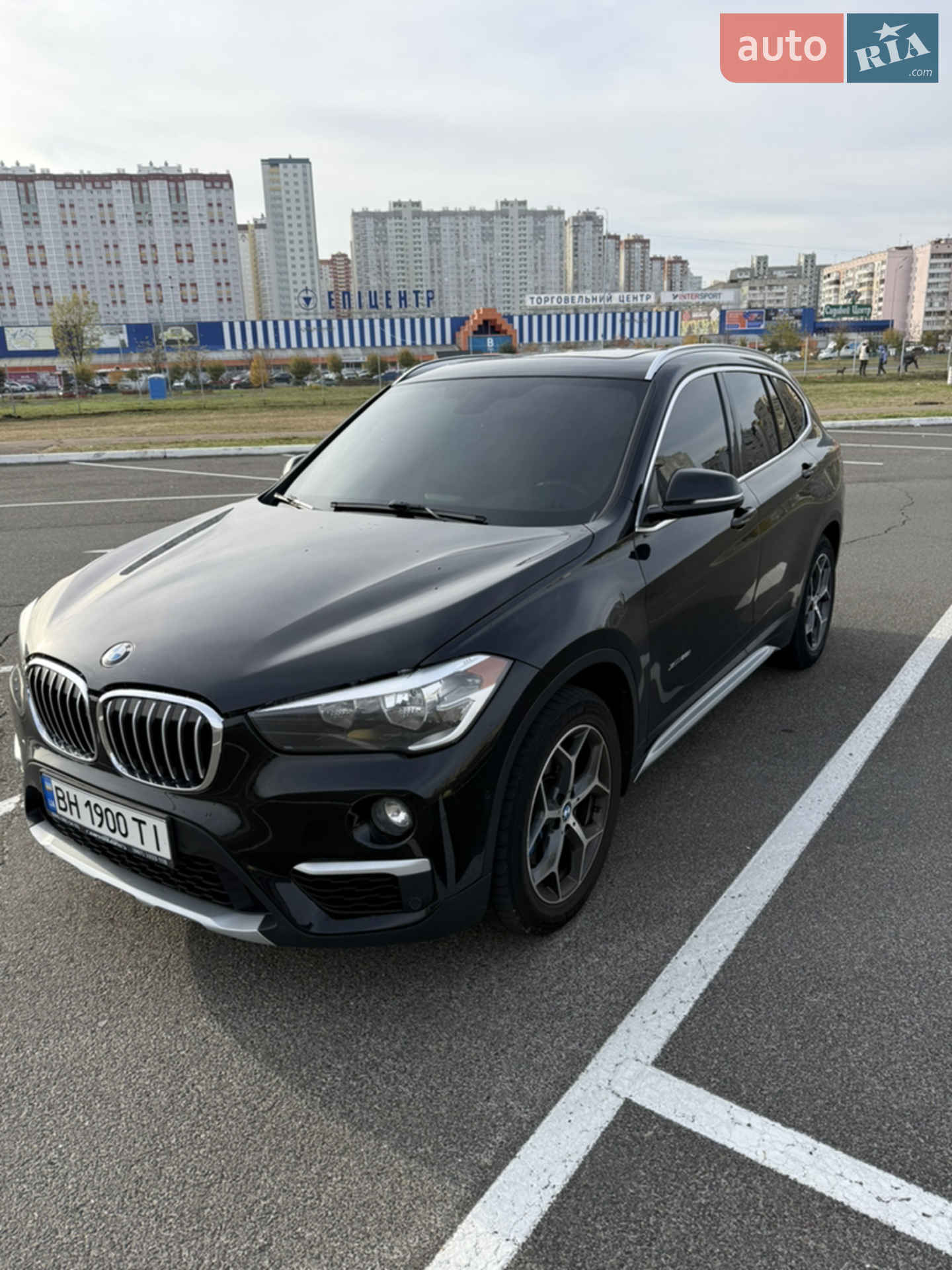 BMW X1, 2016