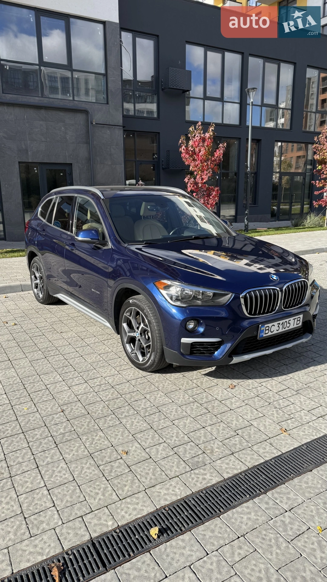 BMW X1, 2018