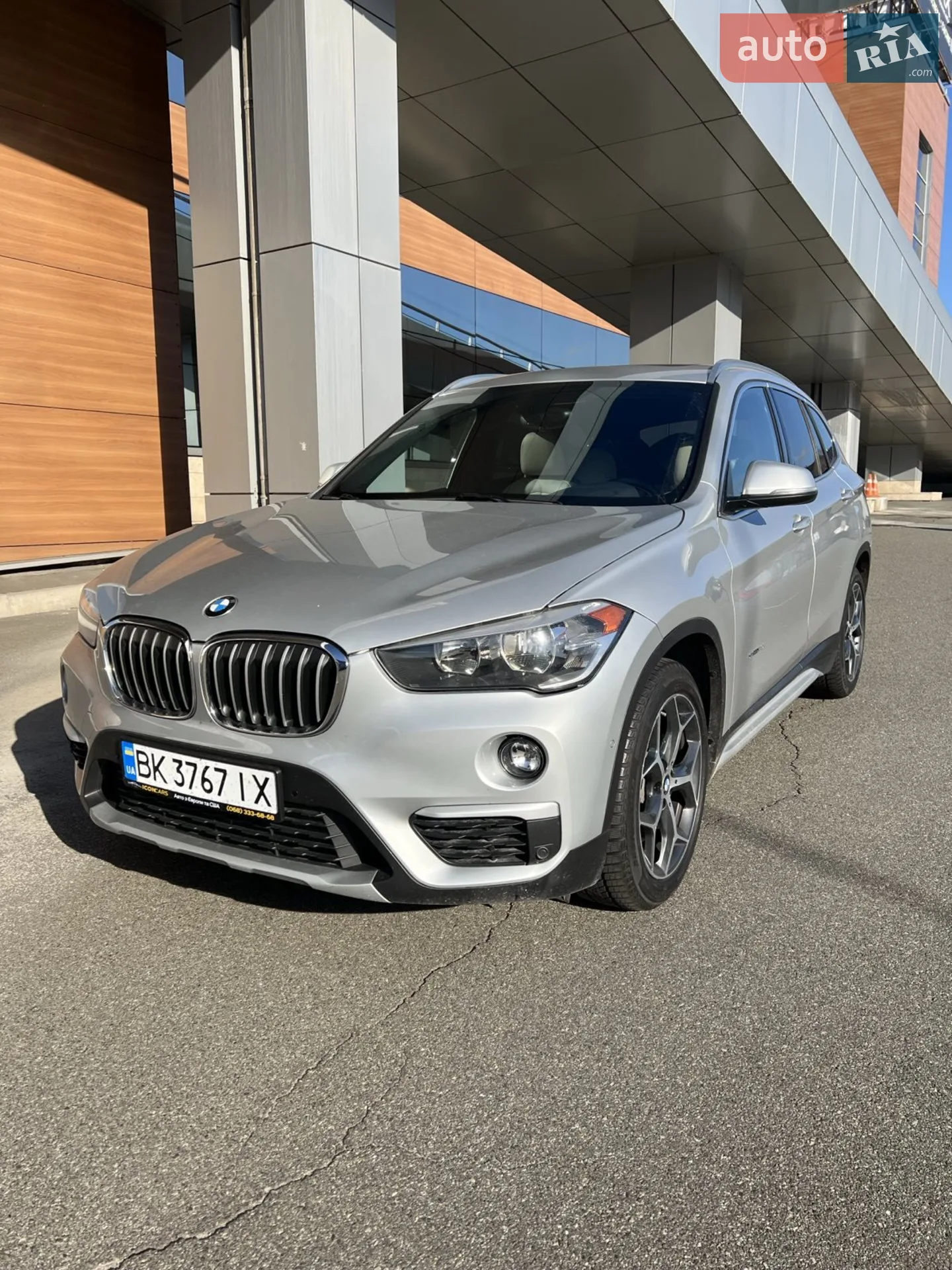 BMW X1, 2017