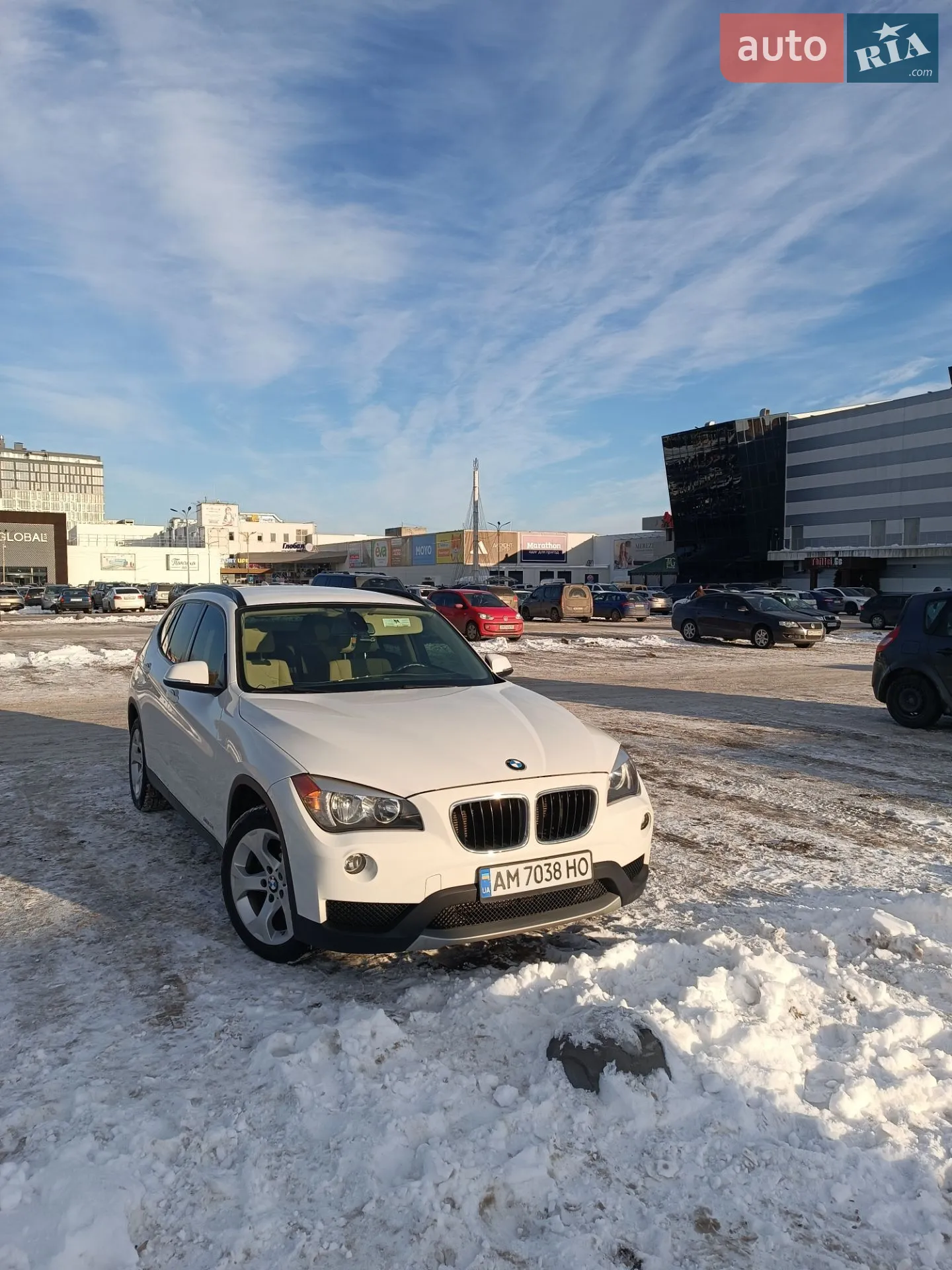 BMW X1, 2013