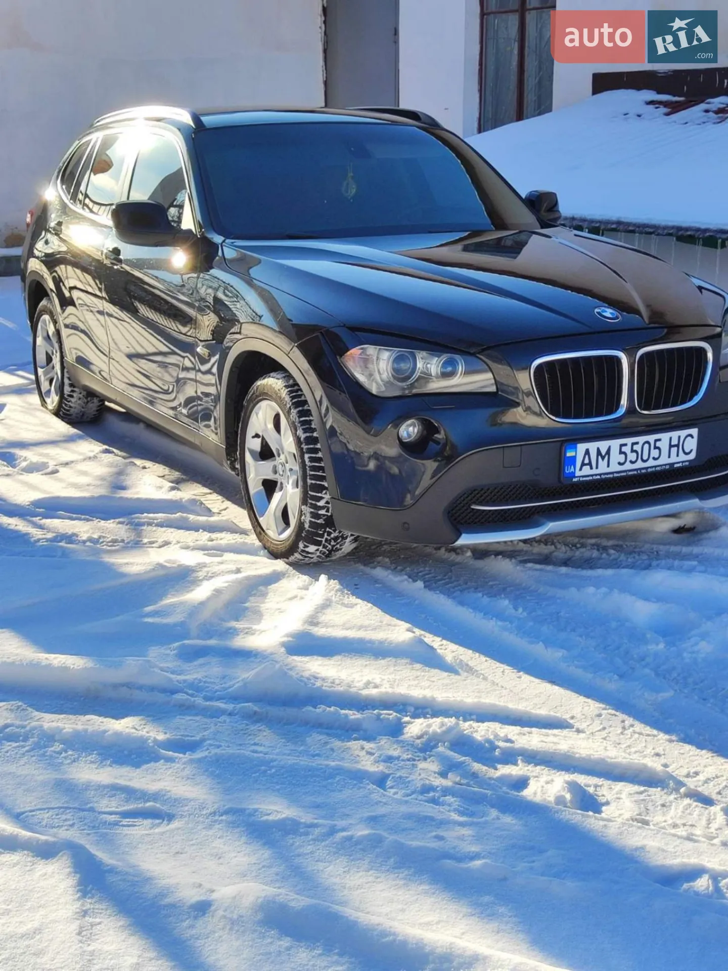 BMW X1, 2012
