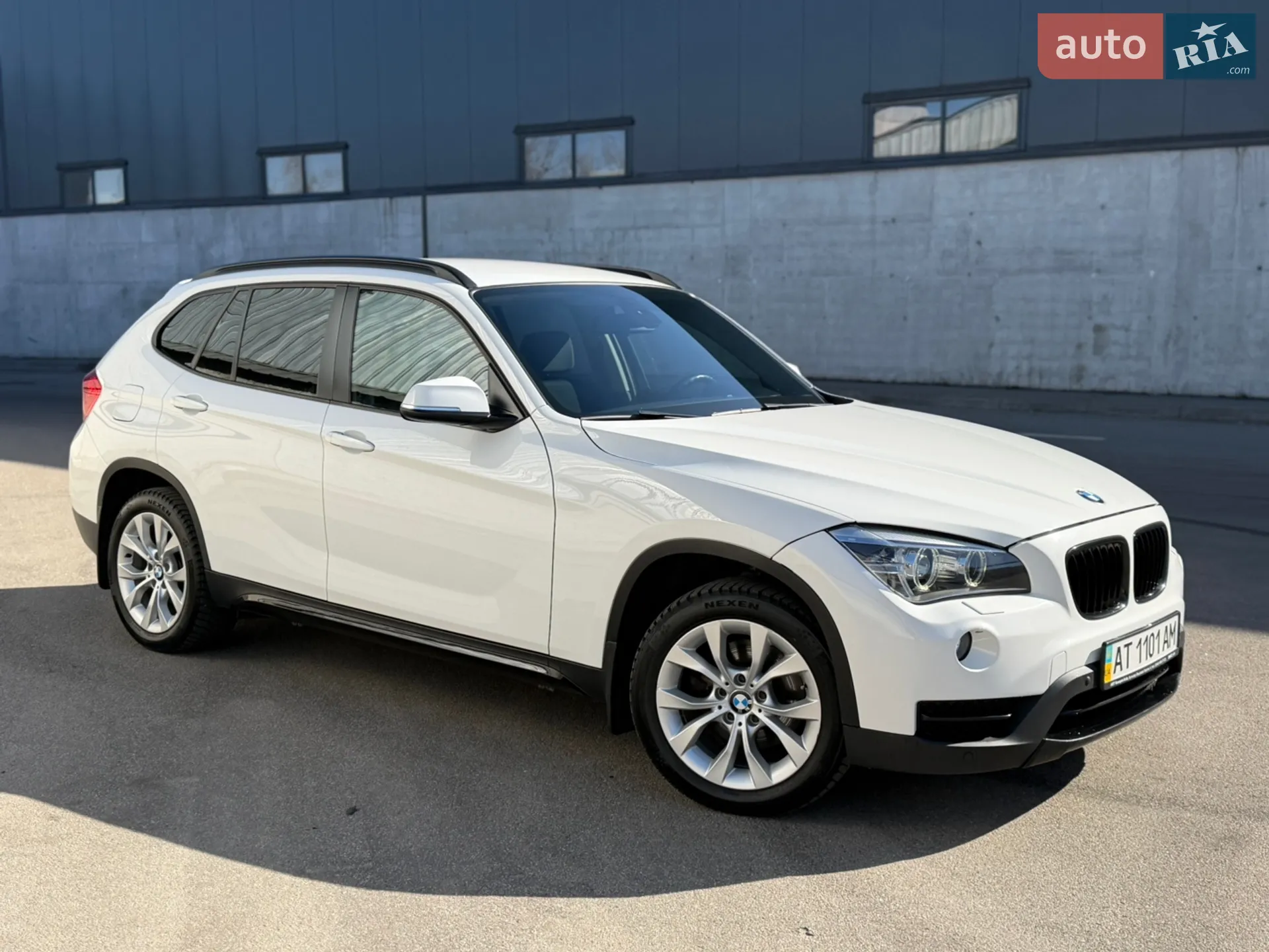 BMW X1, 2014