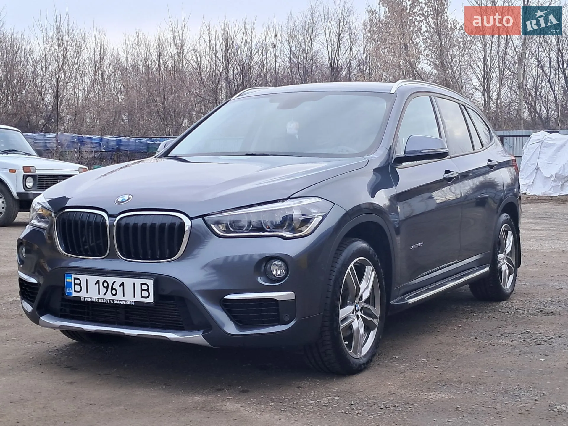 BMW X1, 2018