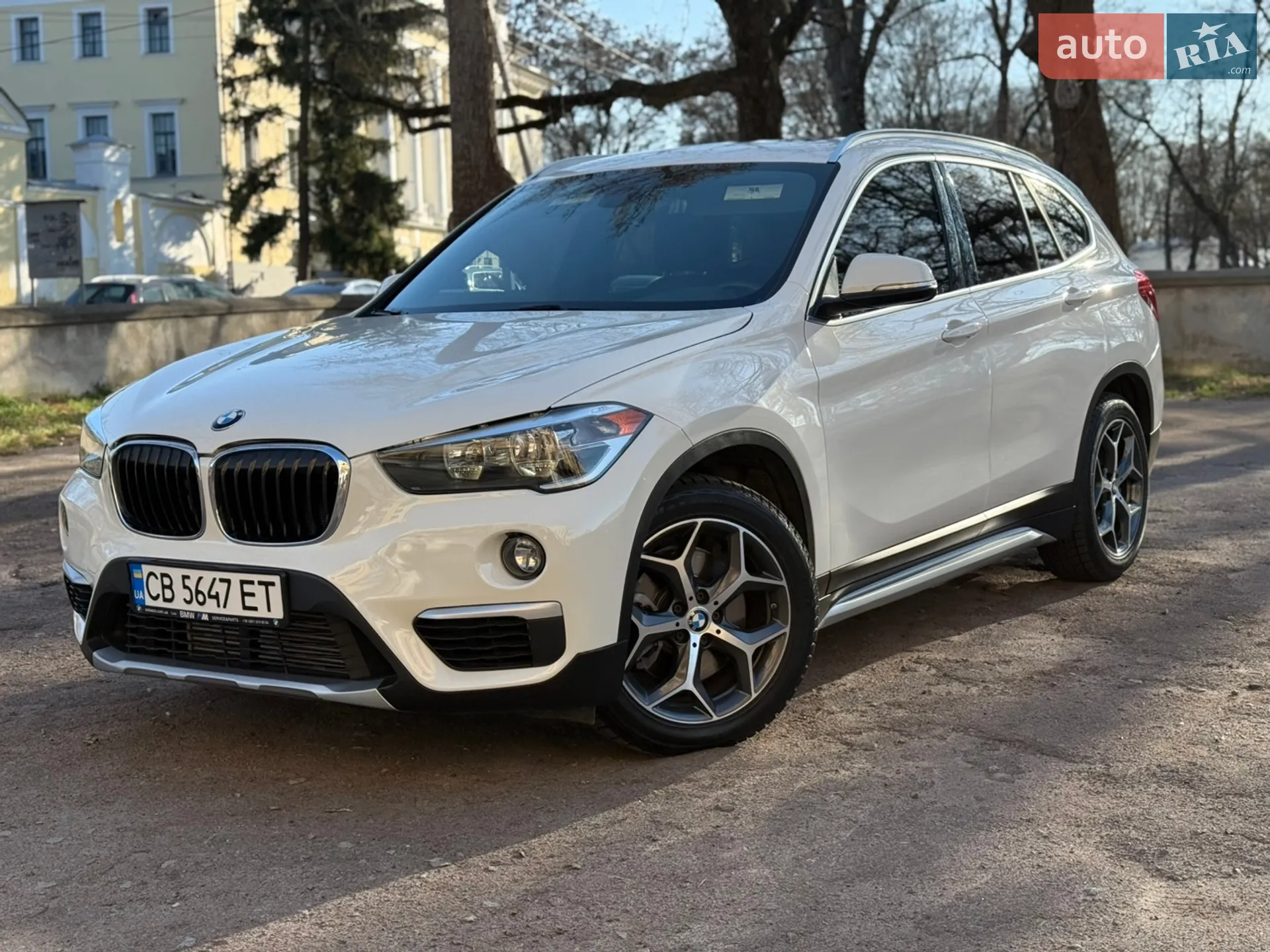 BMW X1, 2018