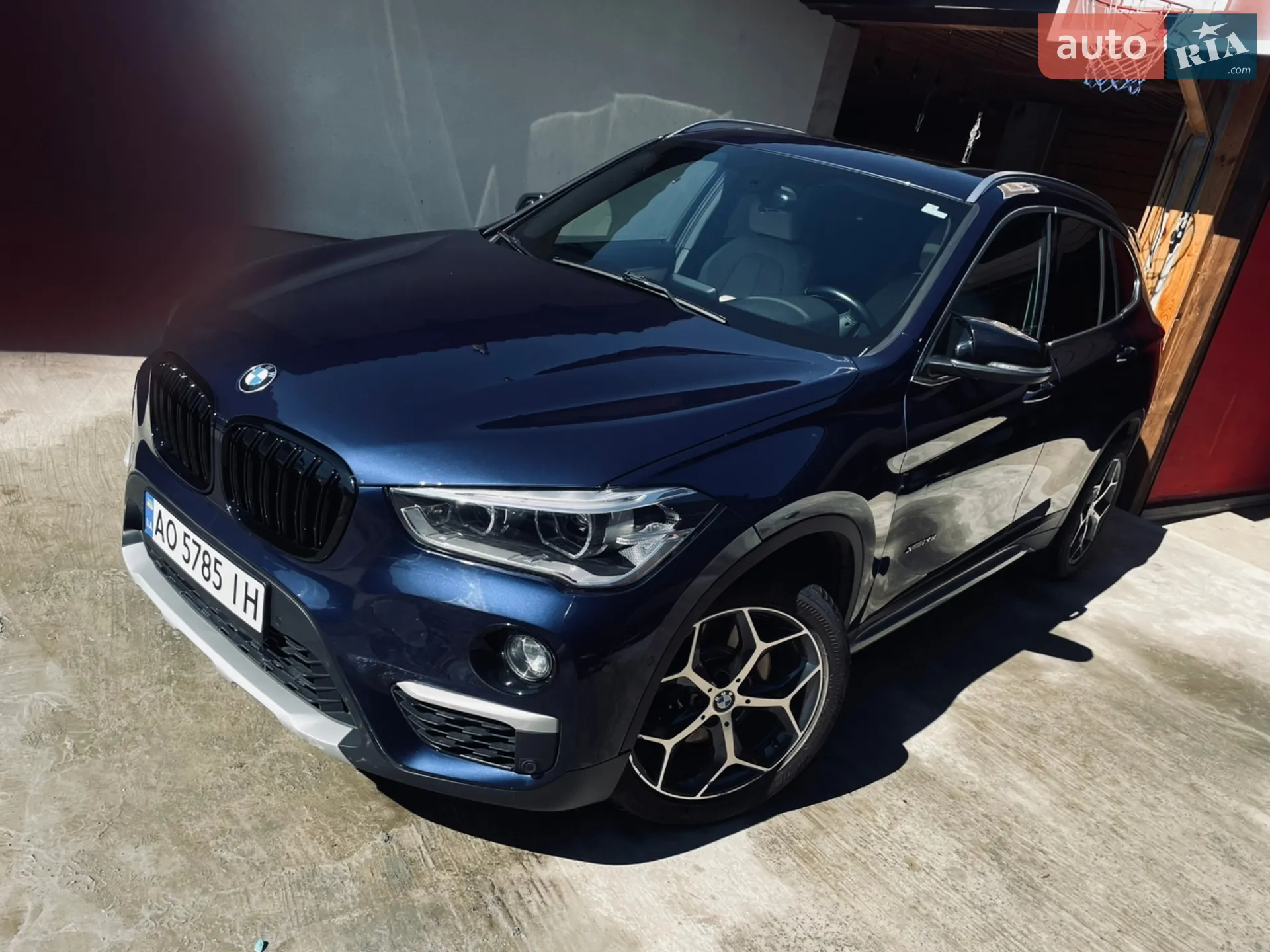 BMW X1, 2016