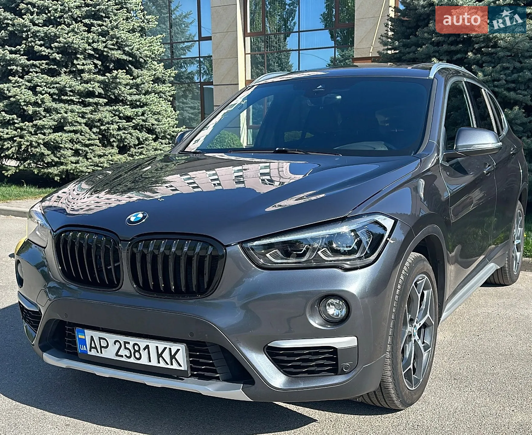 BMW X1, 2018