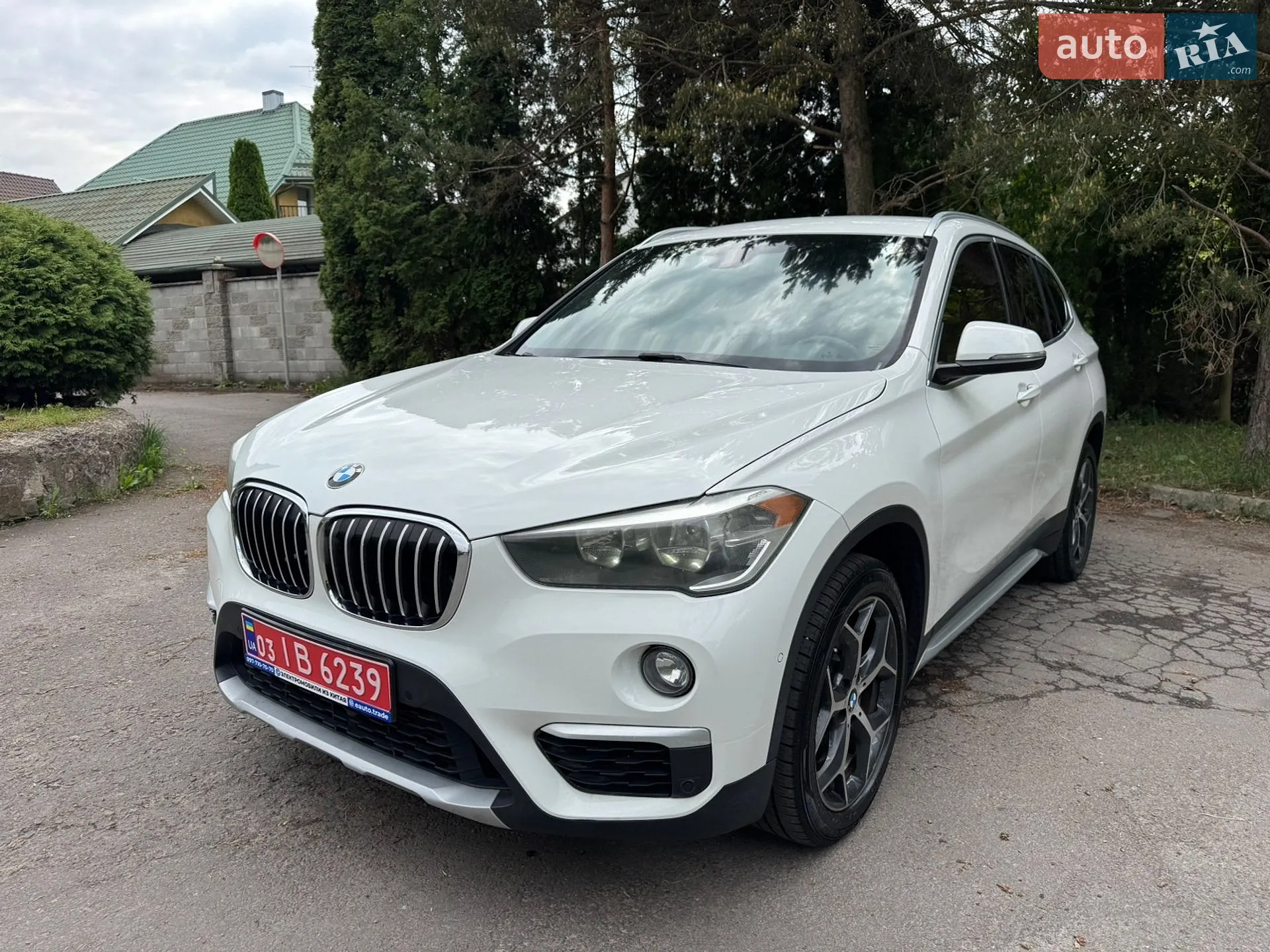 BMW X1, 2018