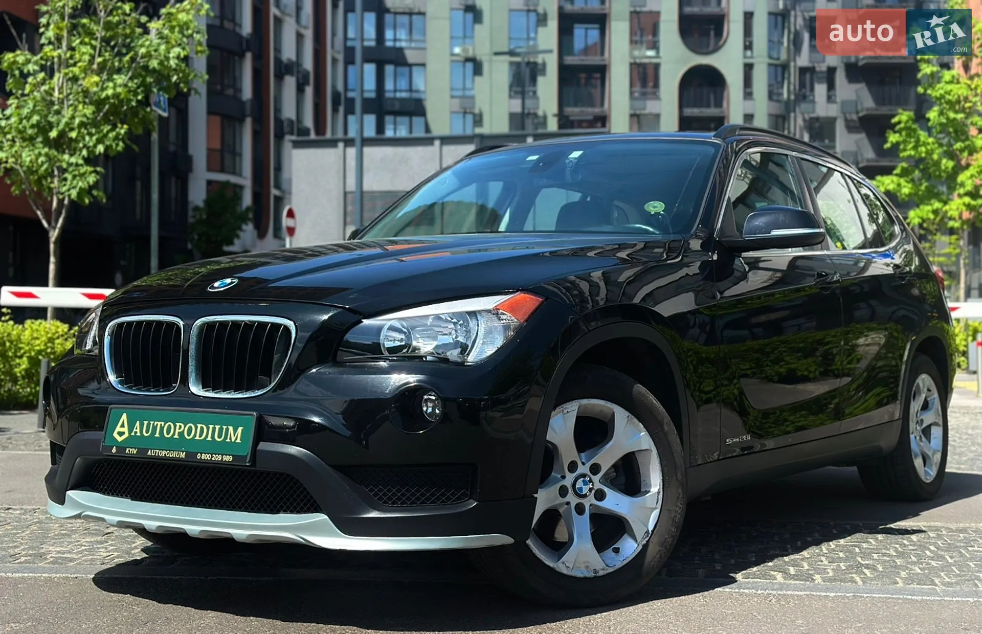 BMW X1, 2014