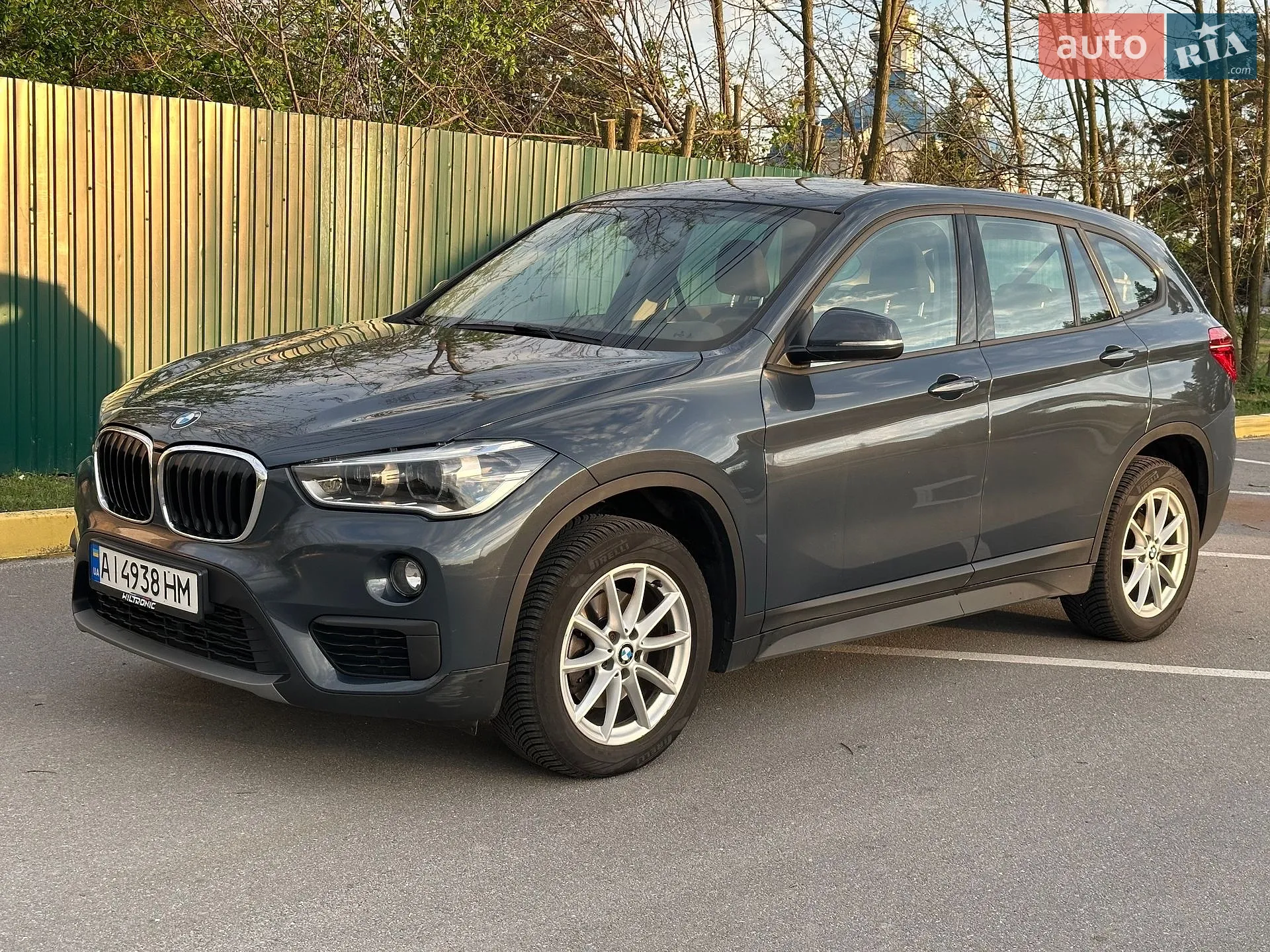 BMW X1, 2017