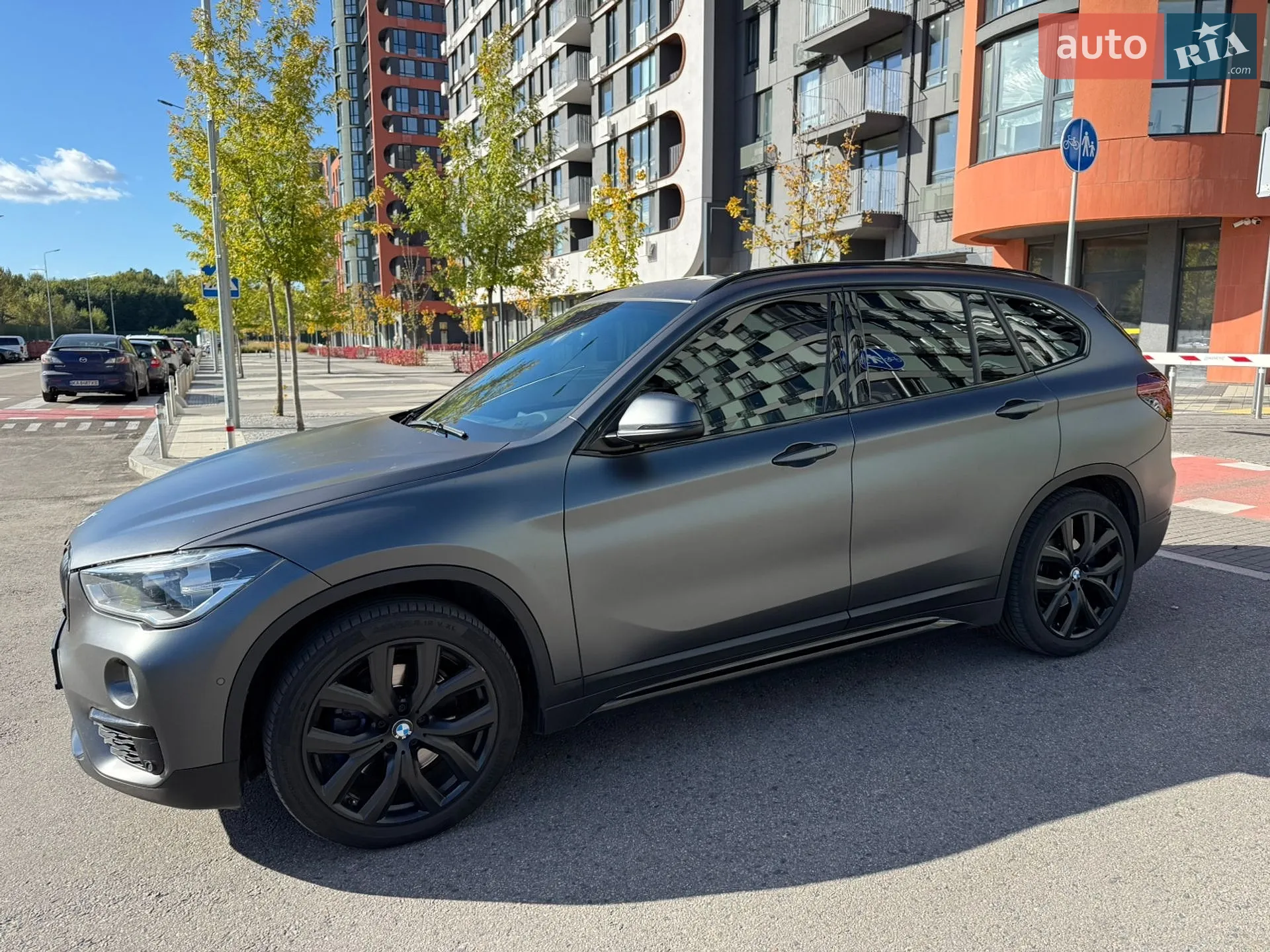 BMW X1, 2016