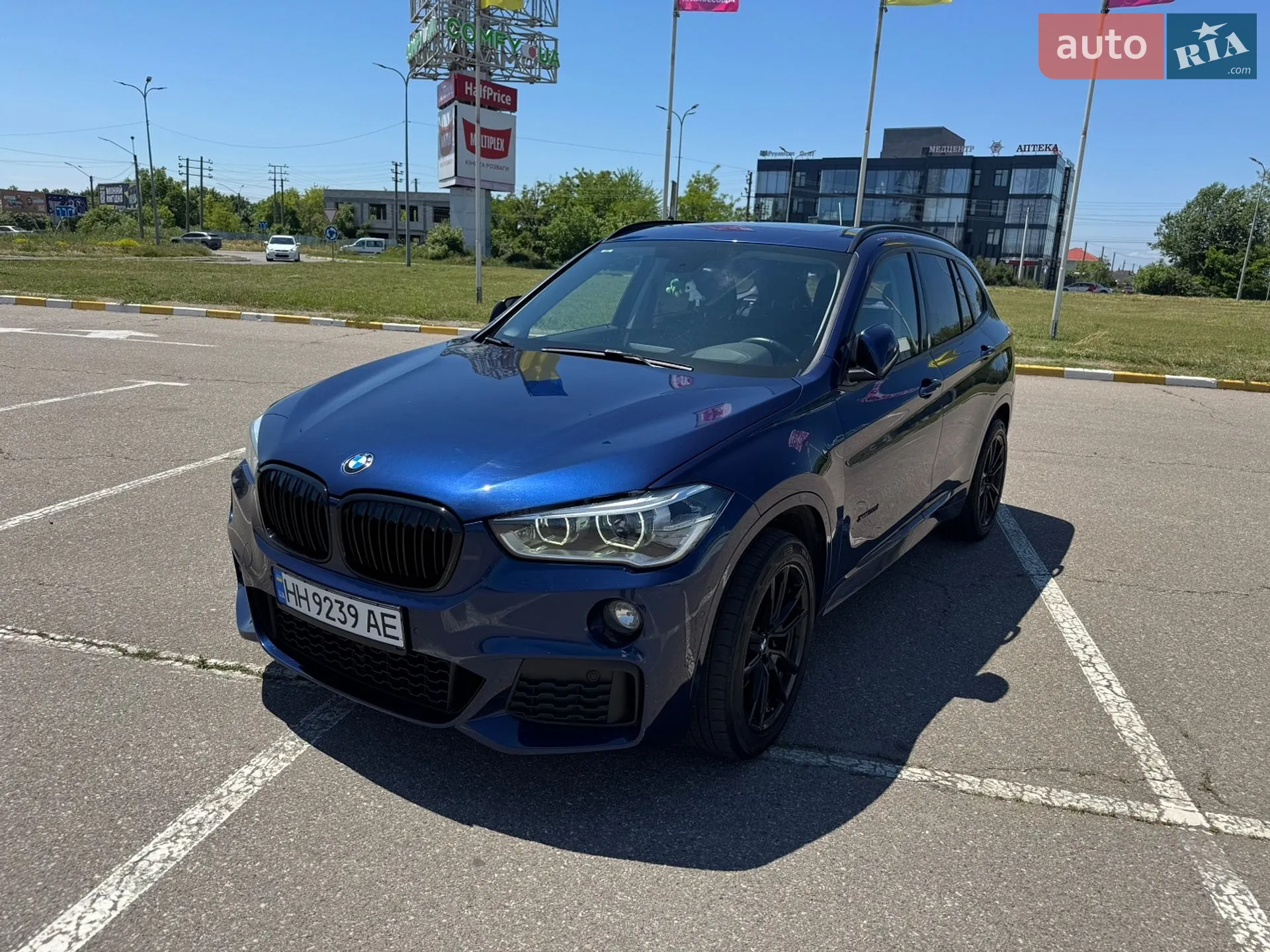 BMW X1, 2015