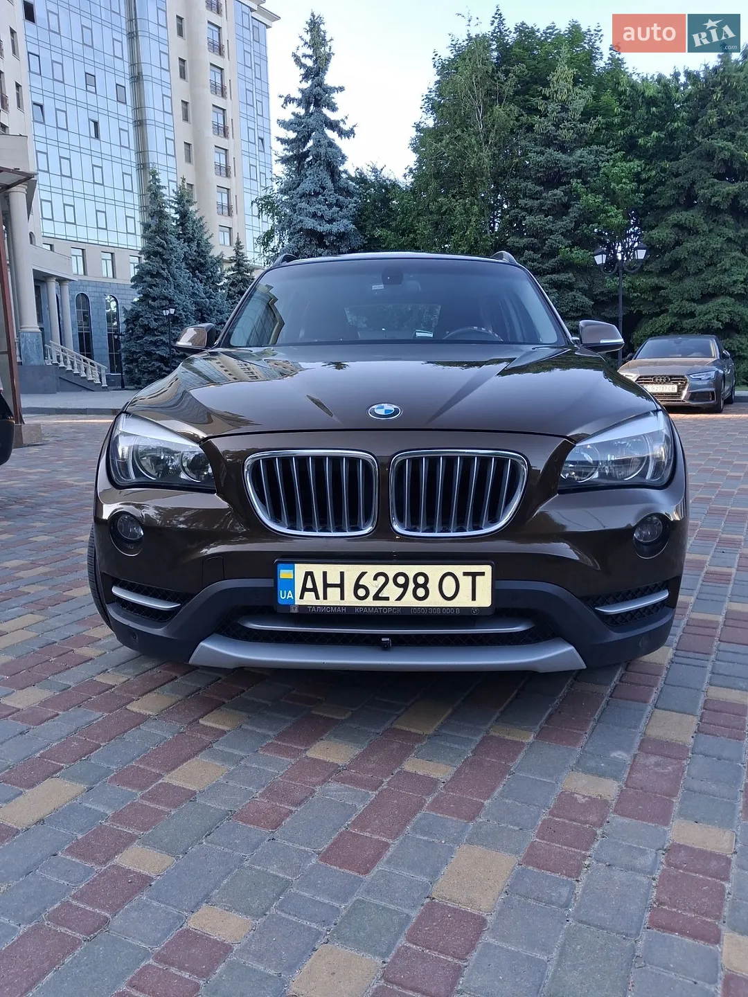 BMW X1, 2014
