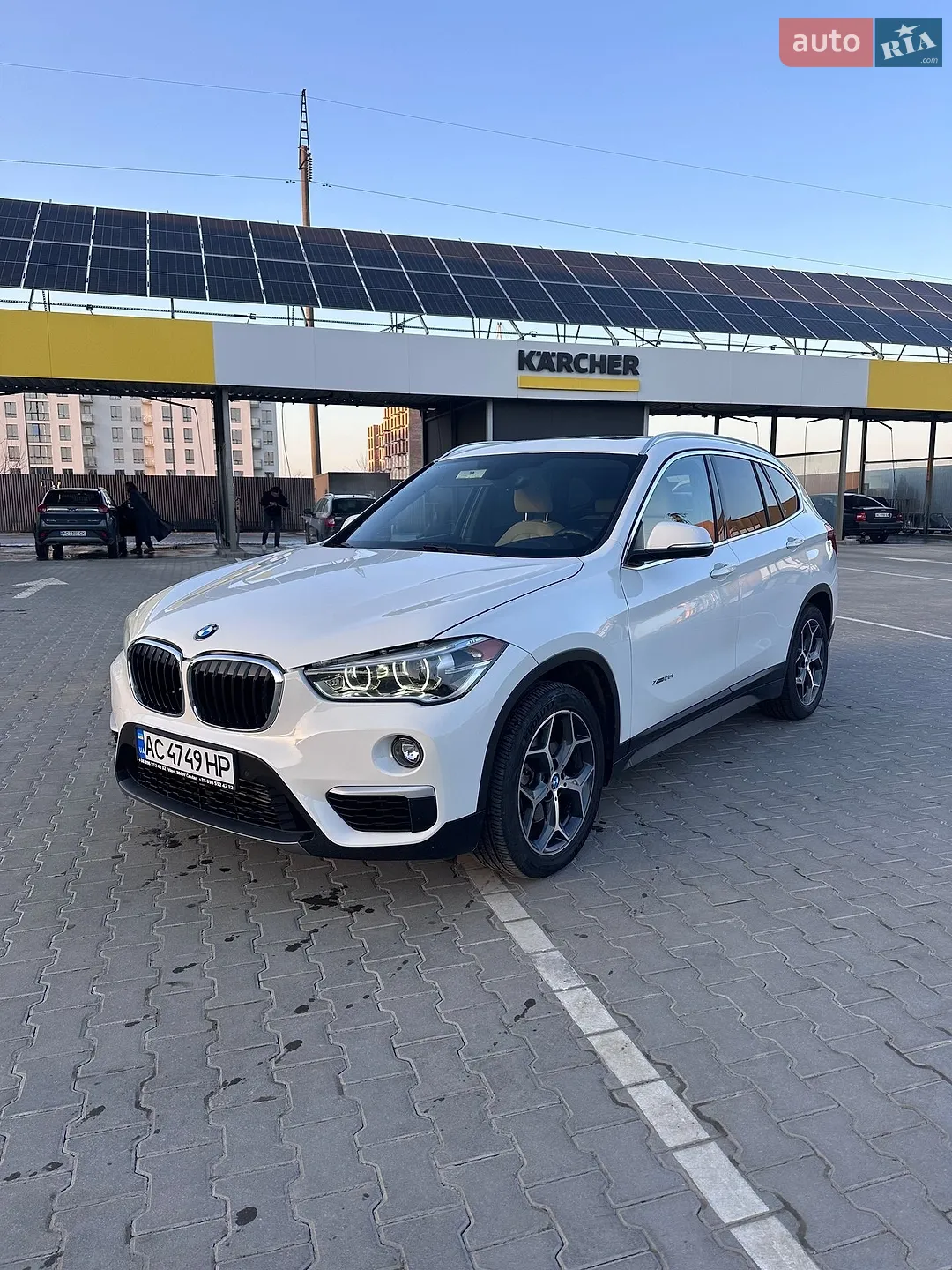 BMW X1, 2016