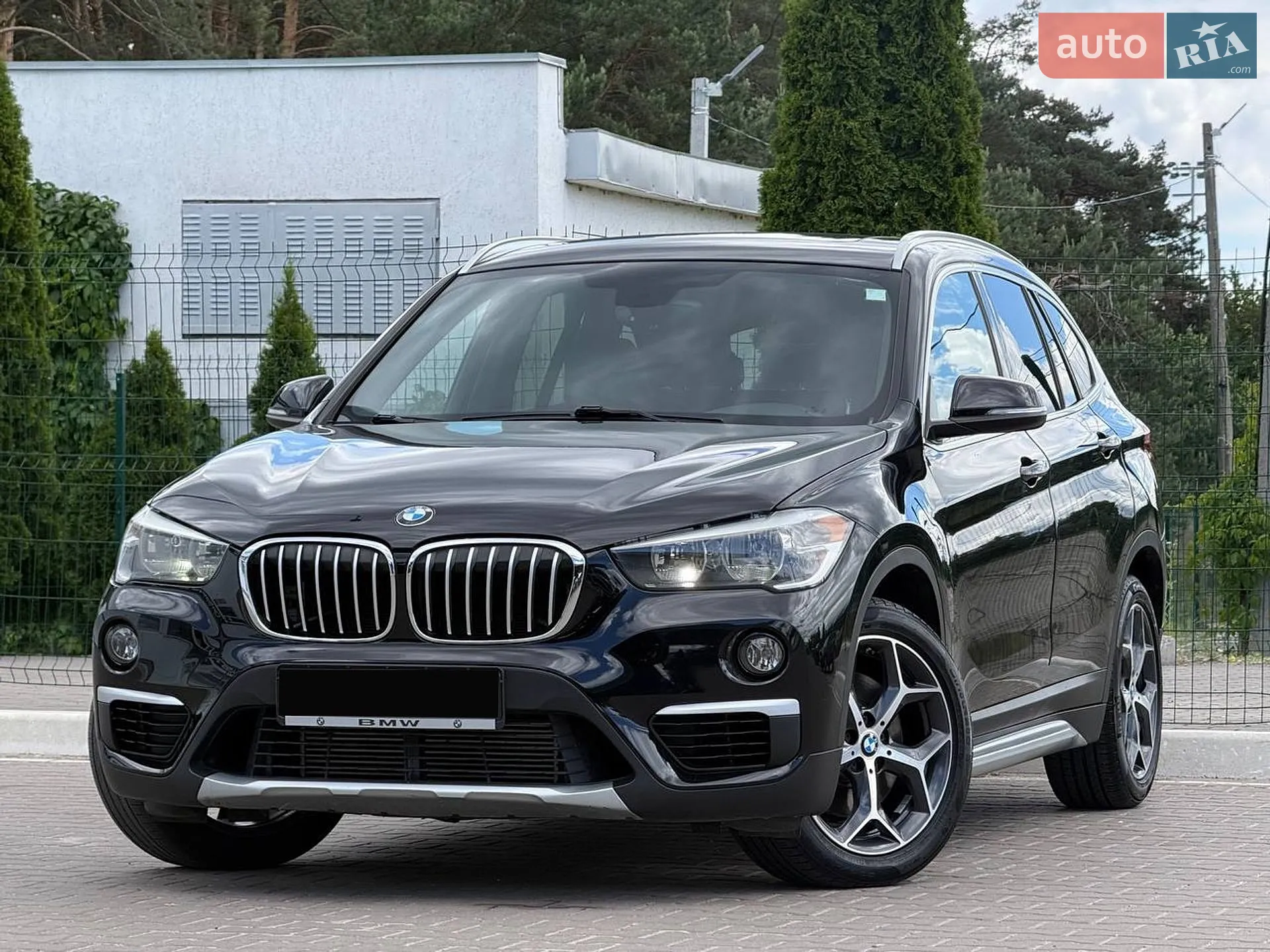 BMW X1, 2018