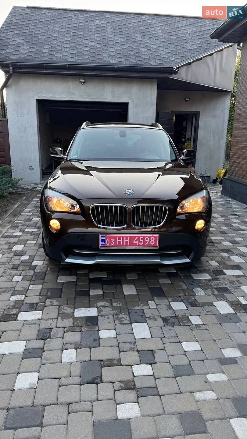BMW X1, 2011