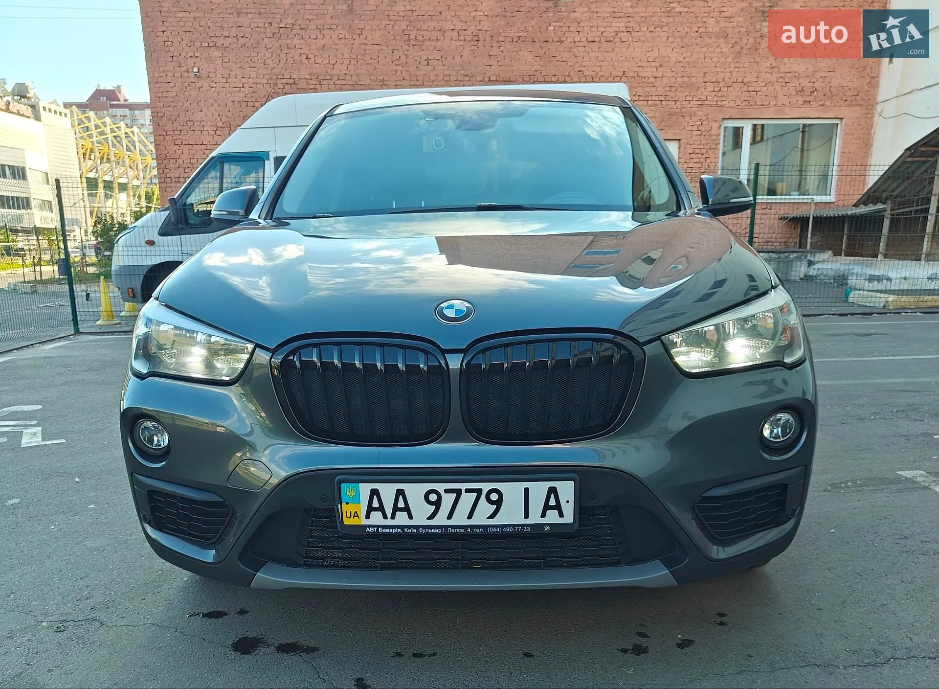 BMW X1, 2016