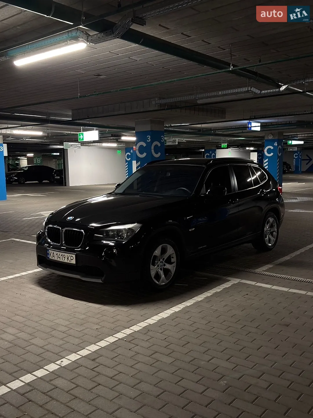 BMW X1, 2012