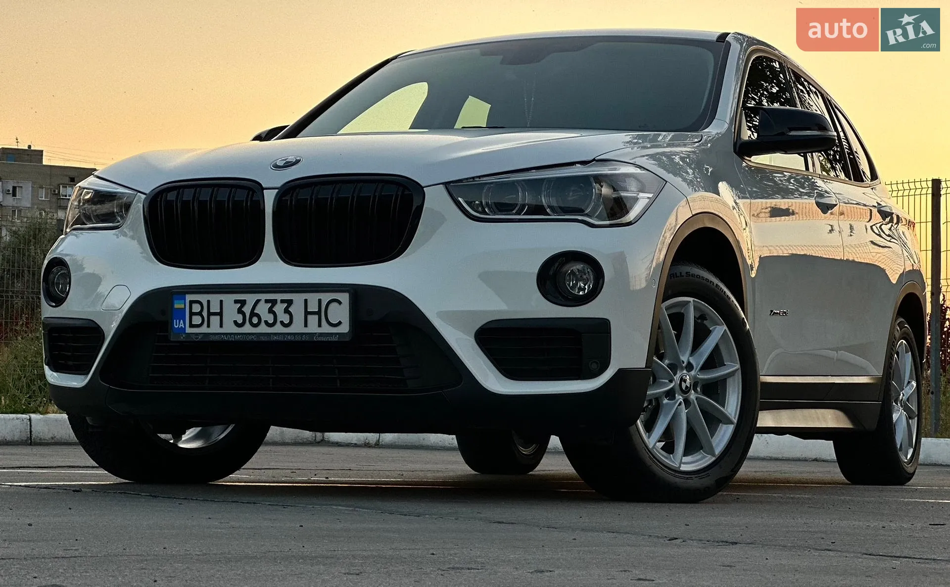 BMW X1, 2016