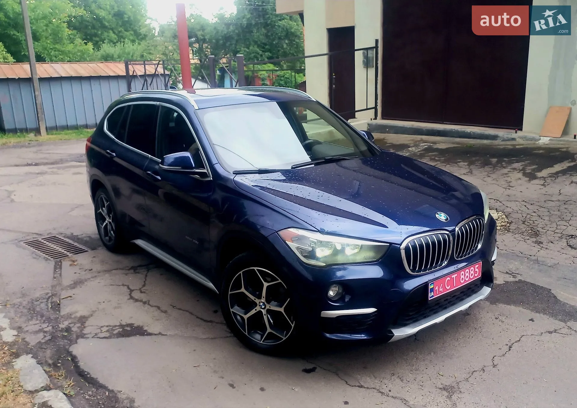 BMW X1, 2018