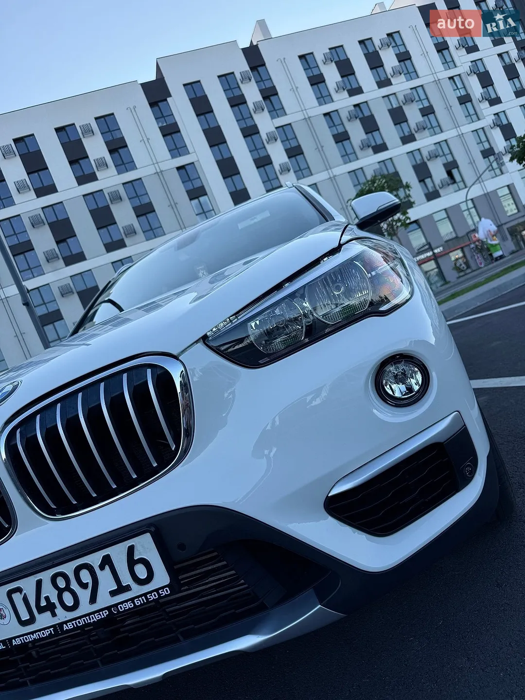 BMW X1, 2017