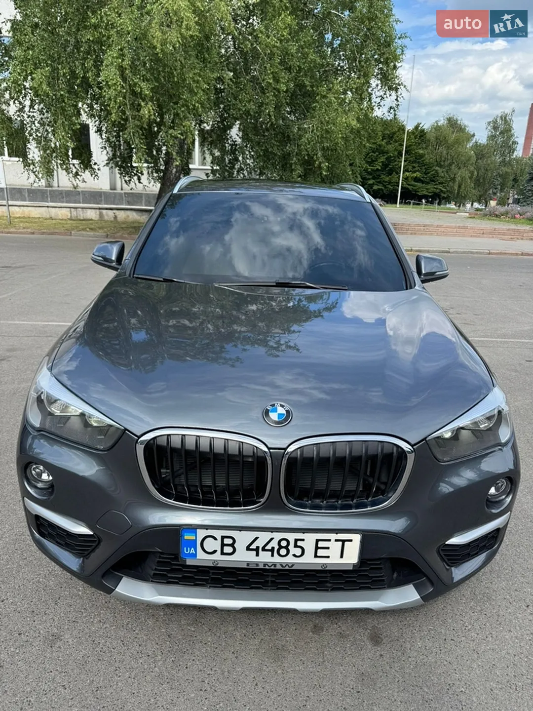BMW X1, 2018