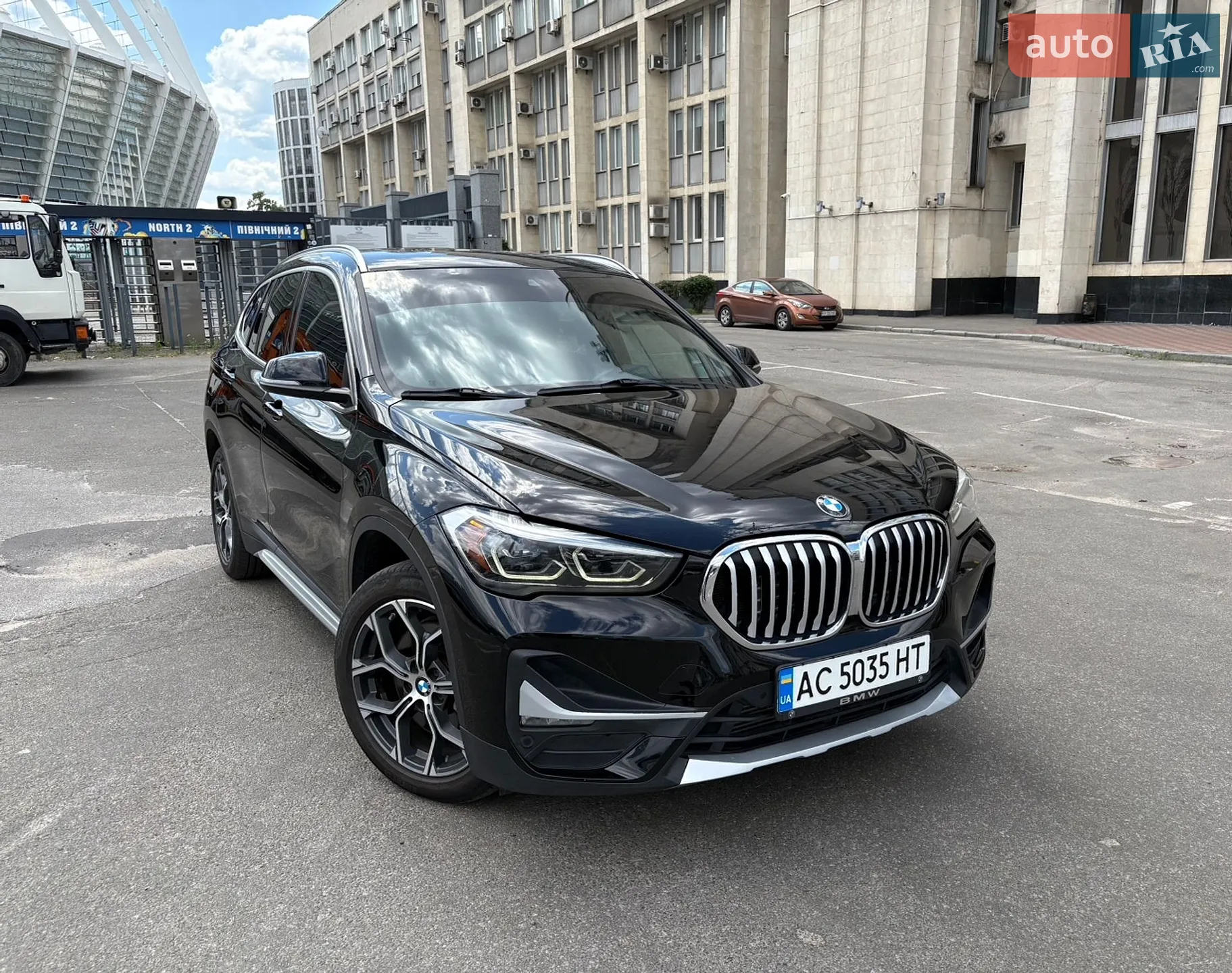 BMW X1, 2019