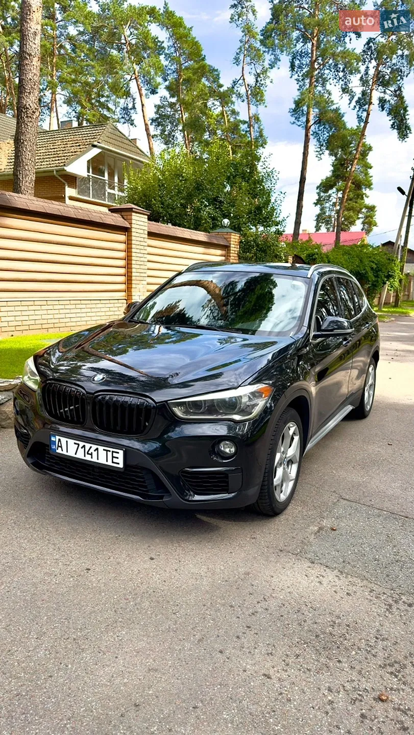 BMW X1, 2016