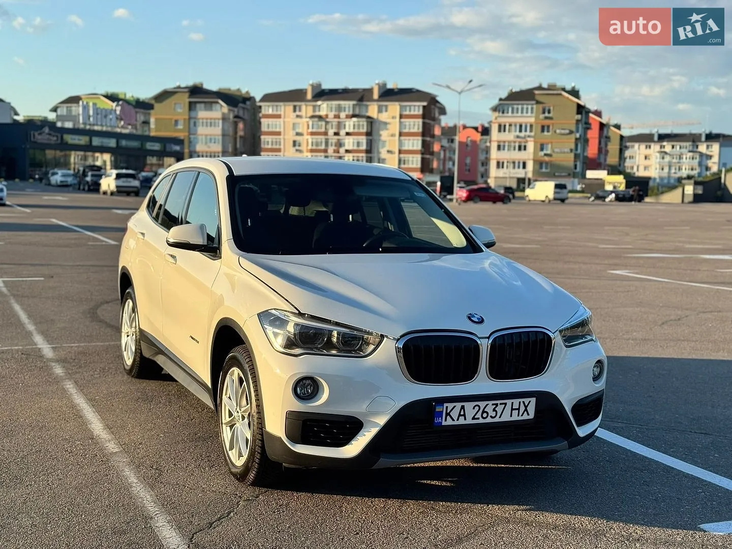 BMW X1, 2017
