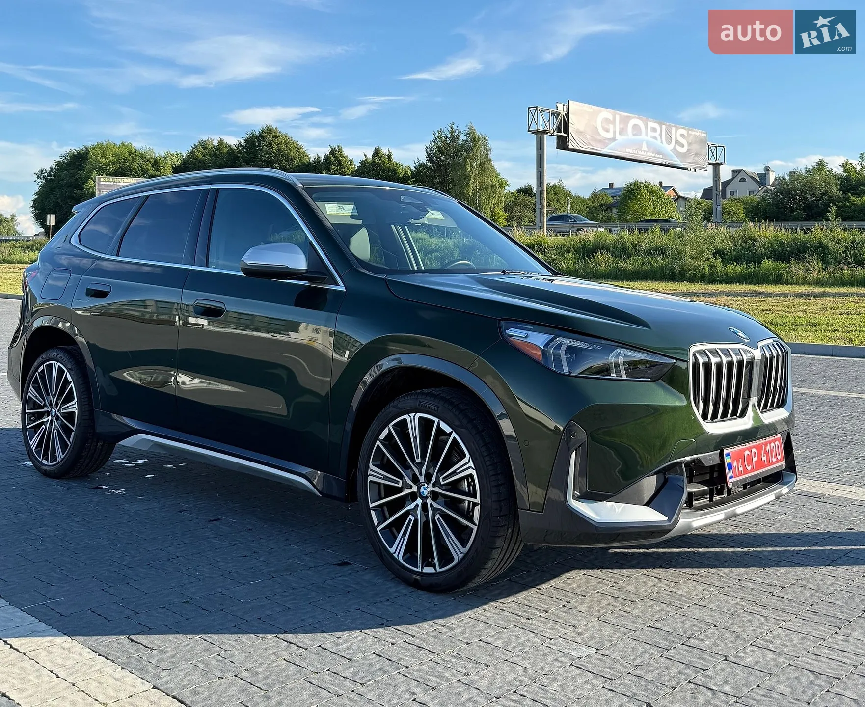 BMW X1, 2024