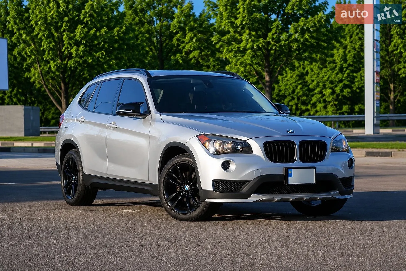 BMW X1, 2014
