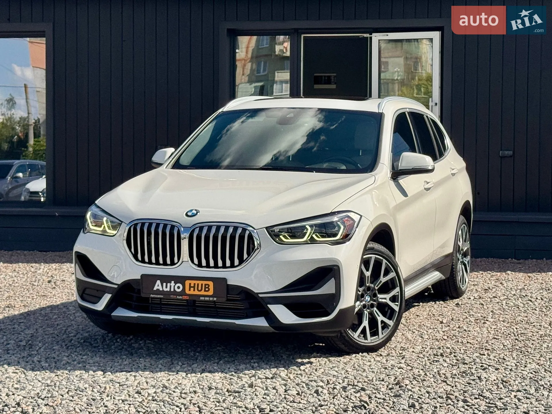 BMW X1, 2021