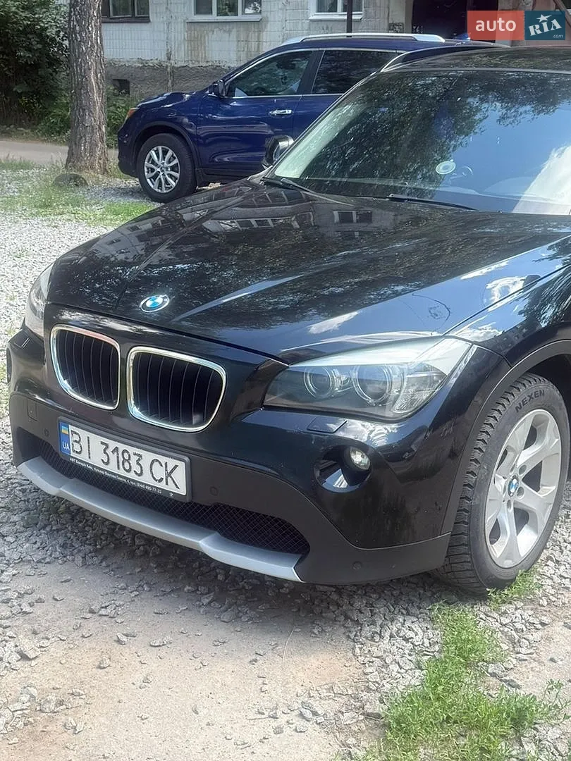 BMW X1, 2012
