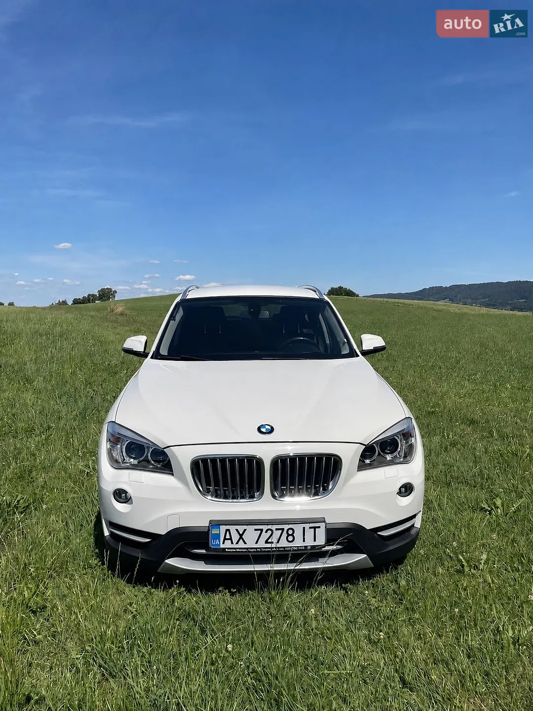 BMW X1, 2013