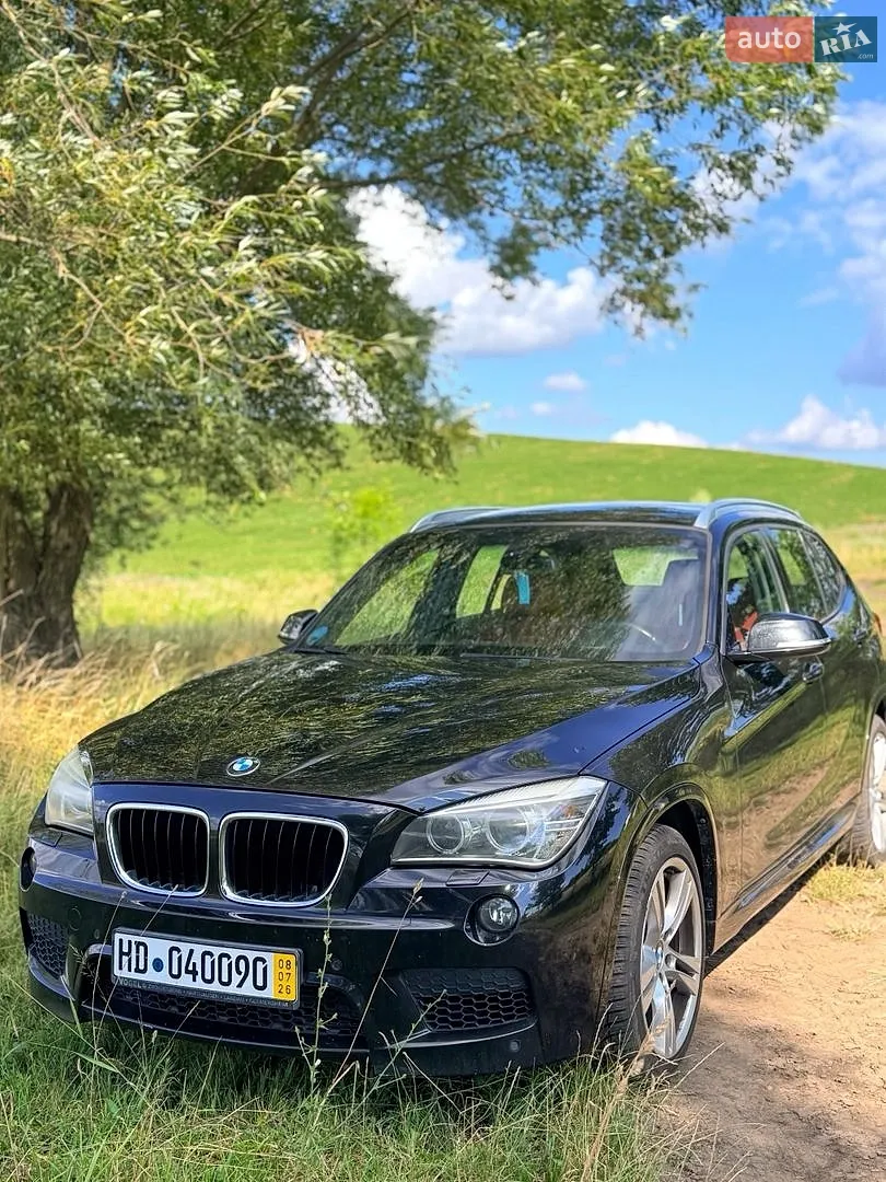 BMW X1, 2013