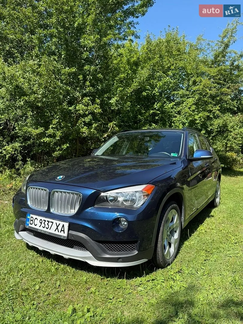 BMW X1, 2014