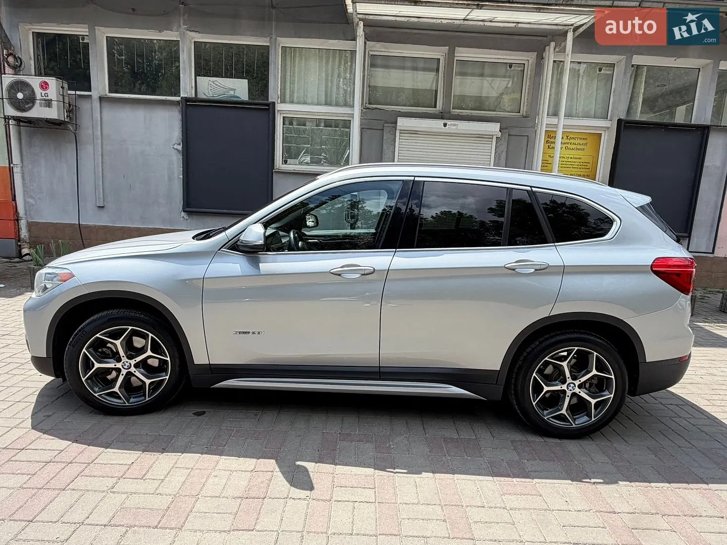 BMW X1, 2017