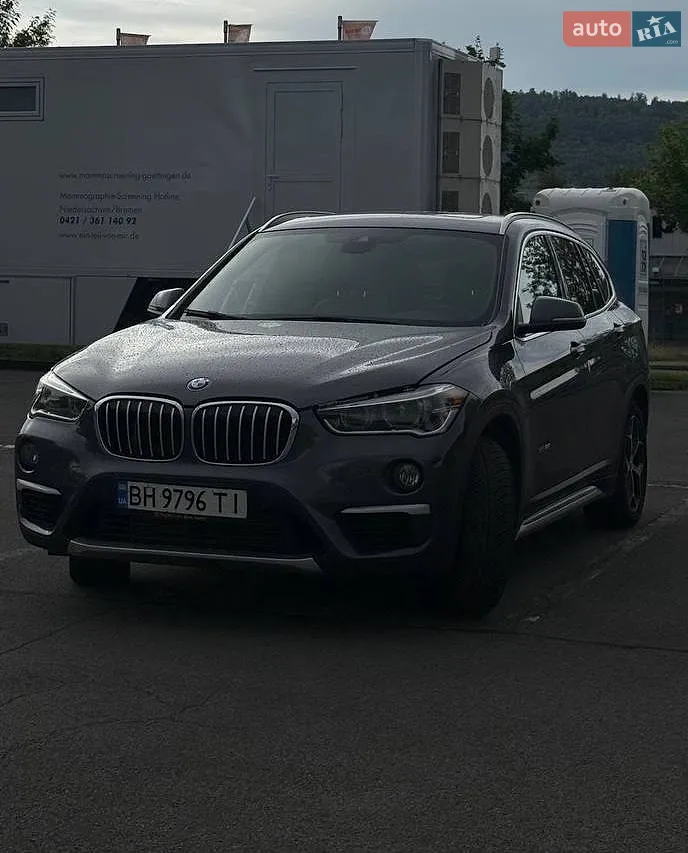 BMW X1, 2017