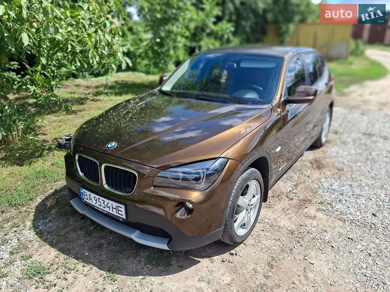 BMW X1, 2010