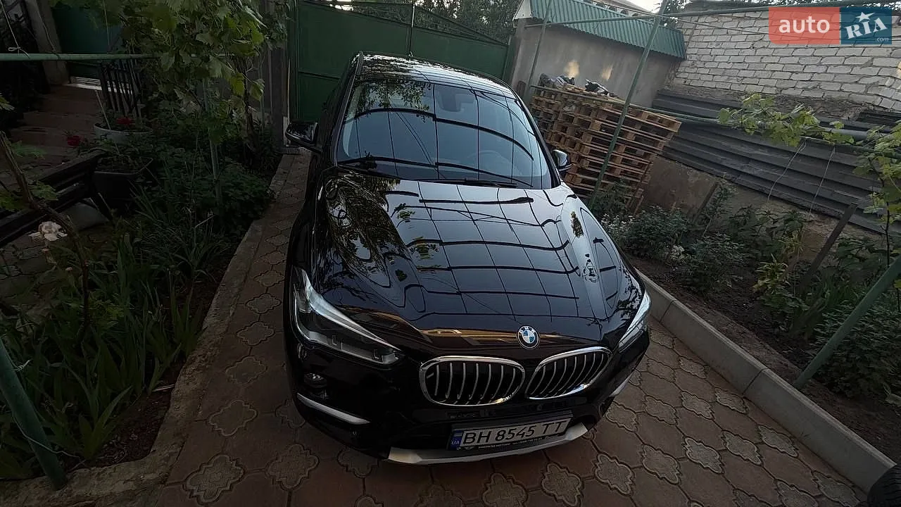 BMW X1, 2015