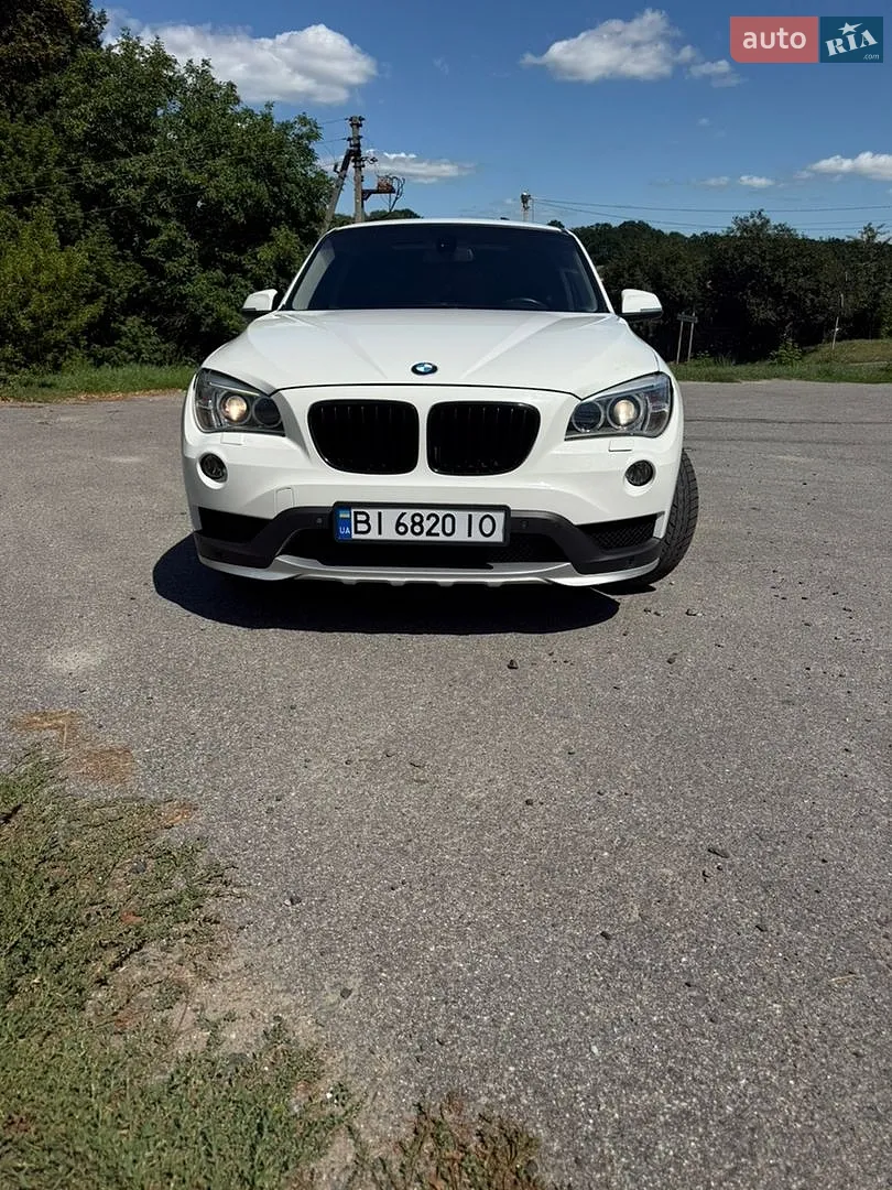 BMW X1, 2013