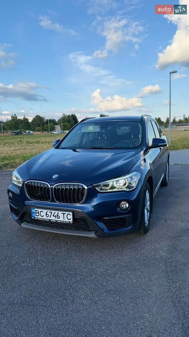 BMW X1, 2017