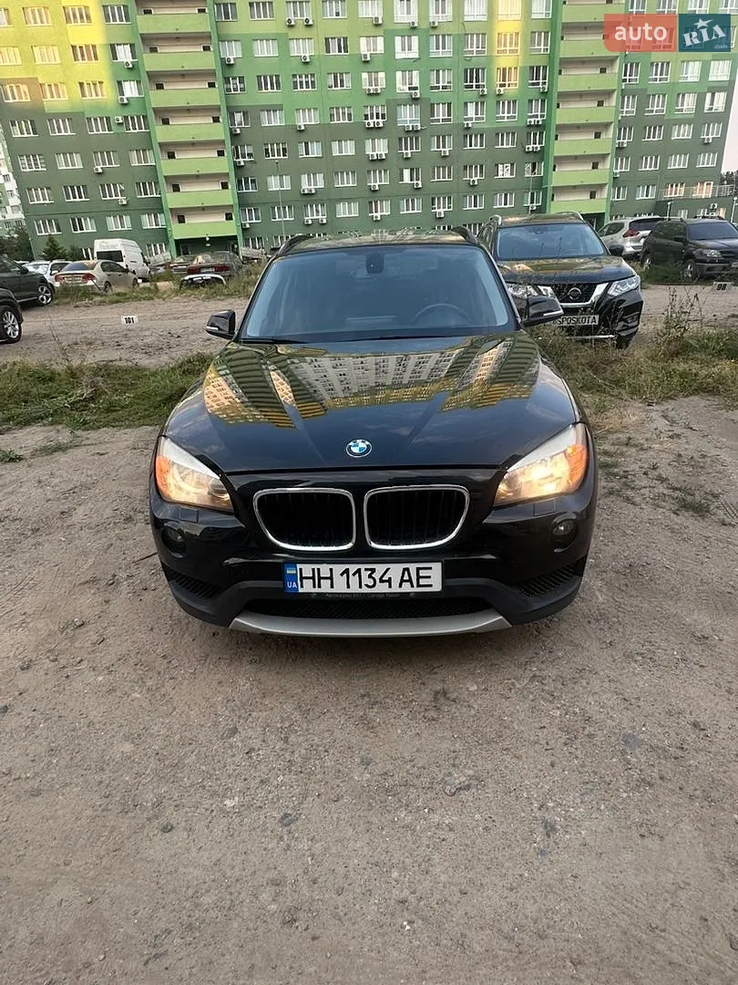 BMW X1, 2012