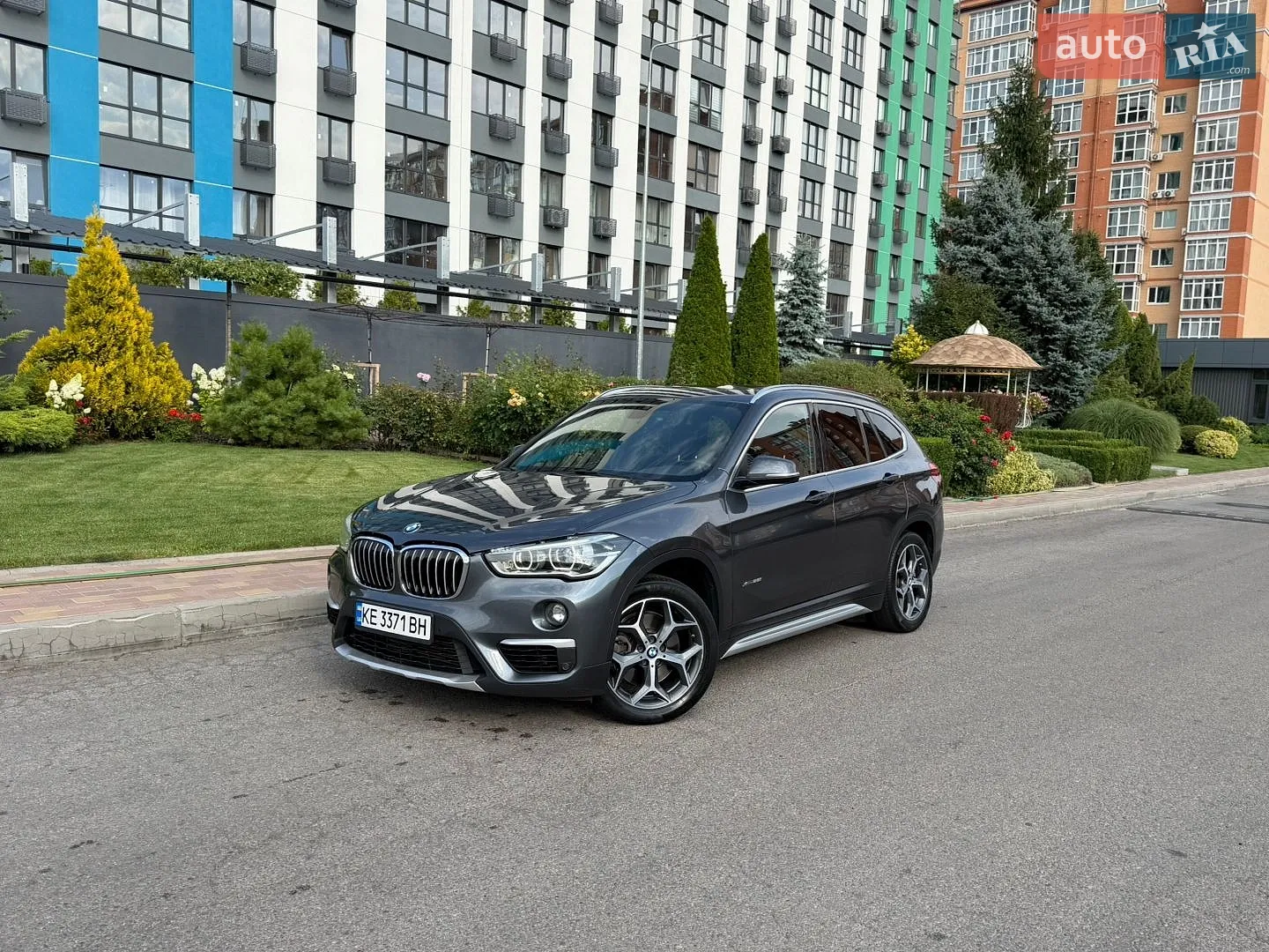 BMW X1, 2017