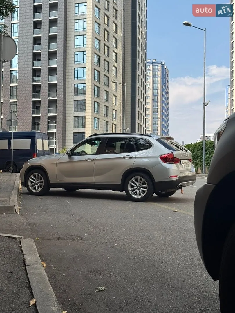 BMW X1, 2015
