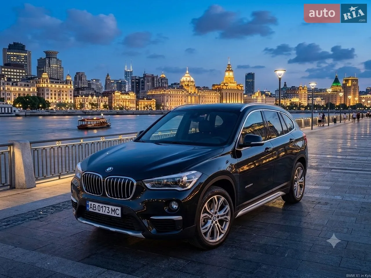 BMW X1, 2017