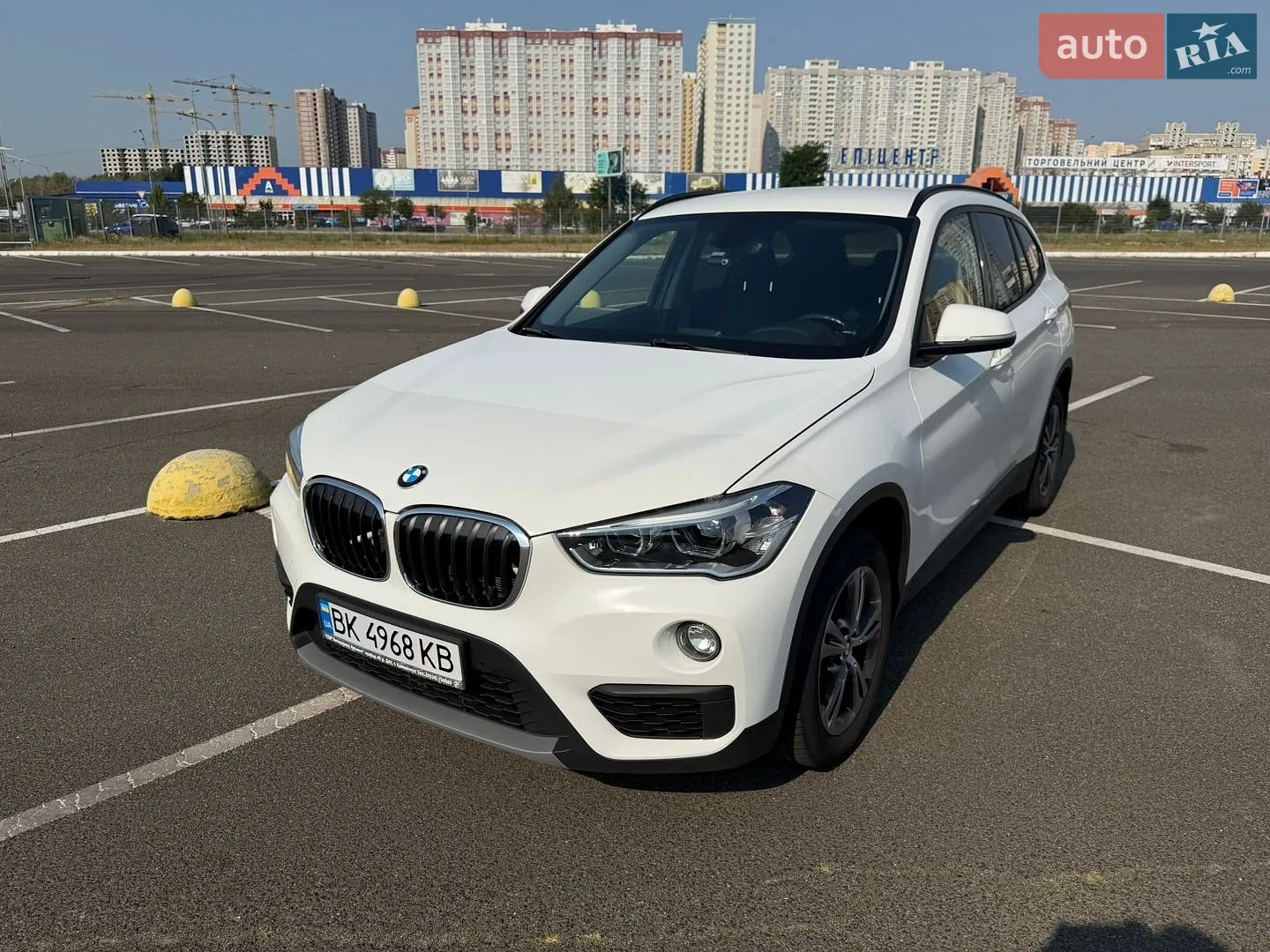 BMW X1, 2016