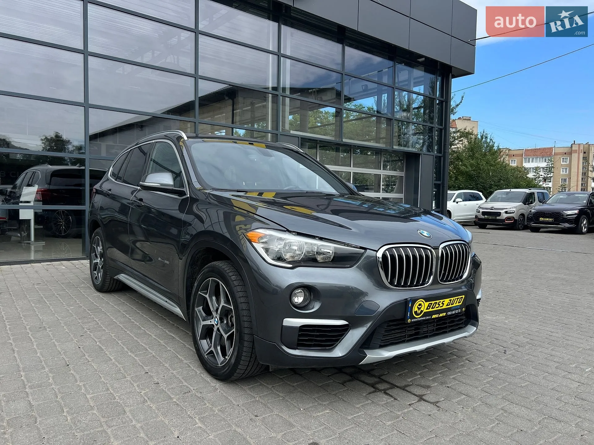 BMW X1, 2018