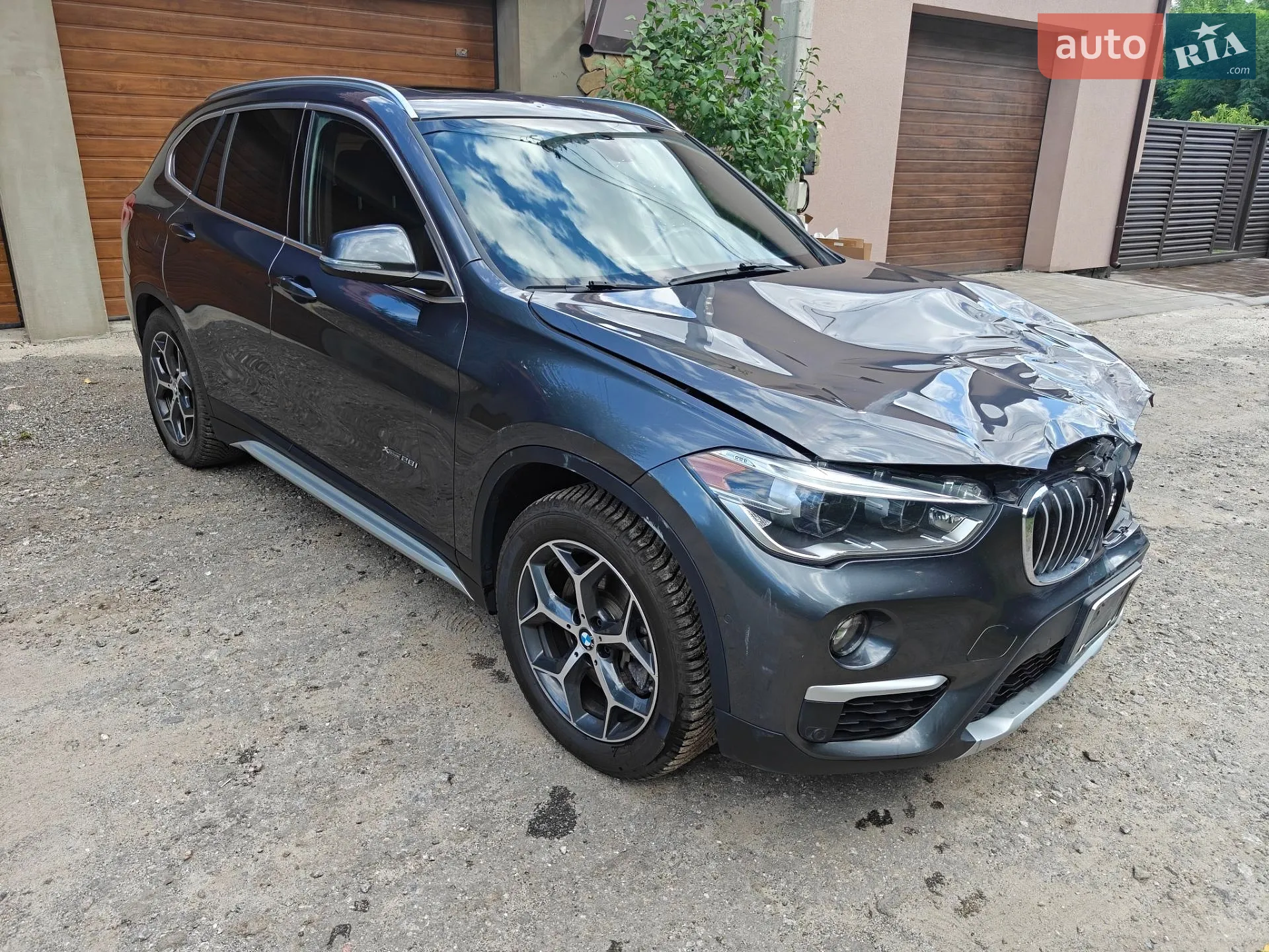 BMW X1, 2017